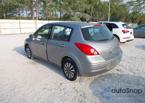 2009 Nissan Versa 1.8S from USA, damaged, VIN 3N1BC13E49L351106